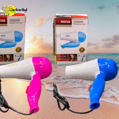 Nova hair dryer professional 1290 (random color)