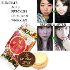 Arche pearl cream