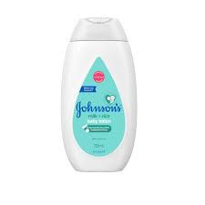 Johnson's Milk+ Rice Lotion 200ml (Malay)