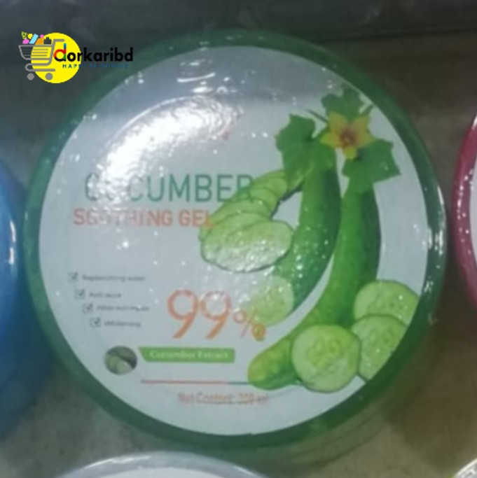 CUCUMBER Soothing Gel 99 %  - 300 gm