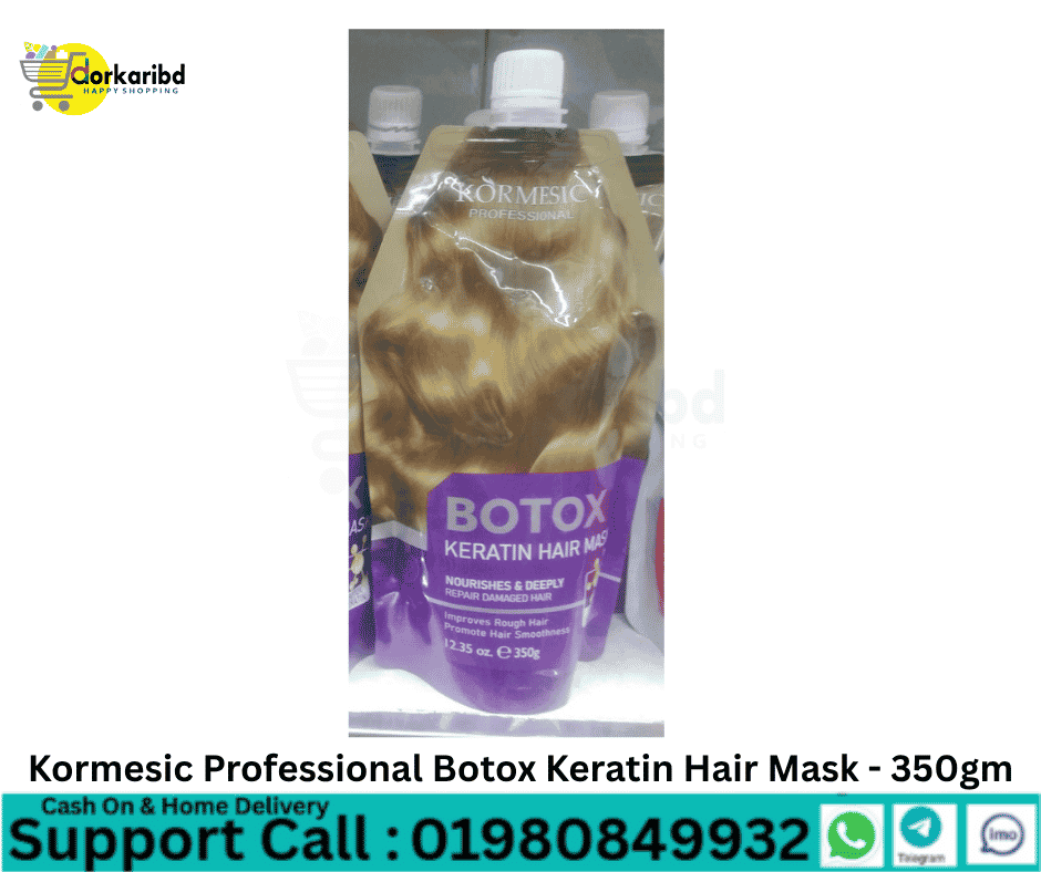 Kormesic Professional Botox Keratin Hair Mask - 350gm