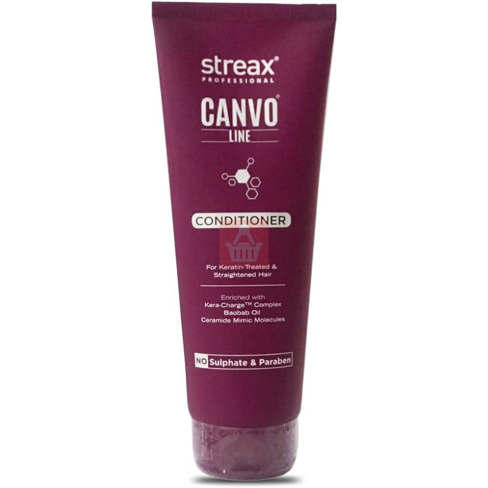 Streax Professional Canvoline Conditioner For Keratin Treated And Straightened 240 ml-1 pcs