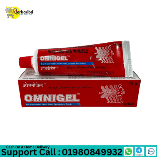 Omnigel Gel Topical - 100 gm Indian
