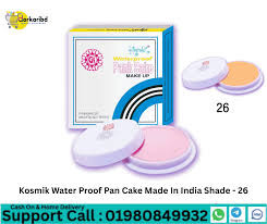 Kosmik Water Proof Pan Cake Made In India Shade - 26