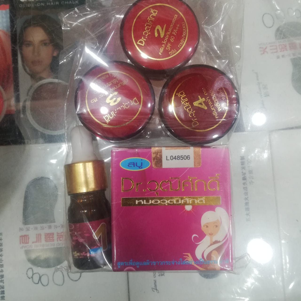 DR. WUTTISAK Skin Care Cream Set Thailand