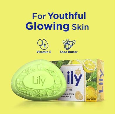 Lily Lime Punch Beauty Soap (Halal) 100gm