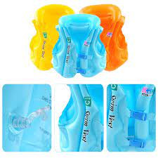Babies Swimming Vest Multicolor Size: 4-10 years old