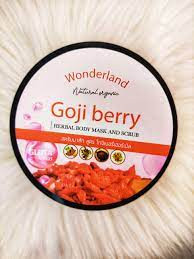 Wonderland Goji Berry Herbal Body Mask and Scrub