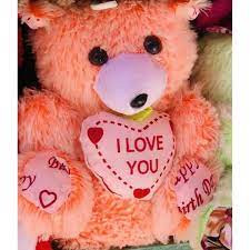 1 Feet Woolen Teddy Bear Soft Doll Happy BirthdayTo You & Love You - toys for girls