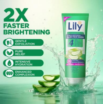 Lily Aloe Facewash 100ml Code 91827364