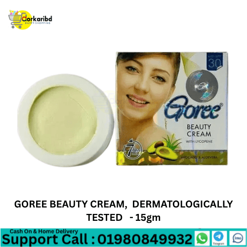 GOREE BEAUTY CREAM,  DERMATOLOGICALLY TESTED   - 15gm