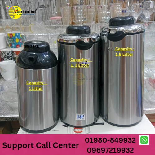 Niyama Vacuum Flask SS Body Capasity: - 1 Litter