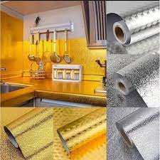 Kitchen Oil-Resistant Sticker Size.1meter(39*24)inch, 2 meter(78*24)inch, 3 meter(117*24)inch, 4 meter(156*24)inch, 5 meter(195*24)inch