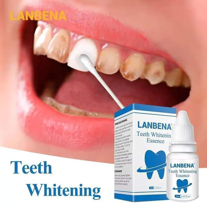 Lanbena Teeth Whitening Essence - 10ML
