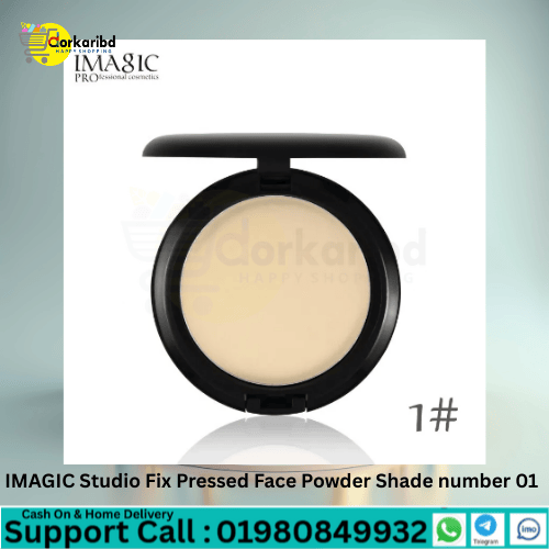IMAGIC Studio Fix Pressed Face Powder Shade number 01
