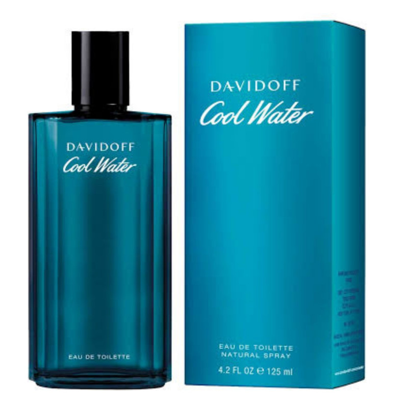 Davidoff Cool Water| Men's Eau de Toilette Spray - 125ml
