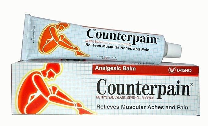 Counterpain for Muscular Arthritic Rheumatic Pain Aches-120g