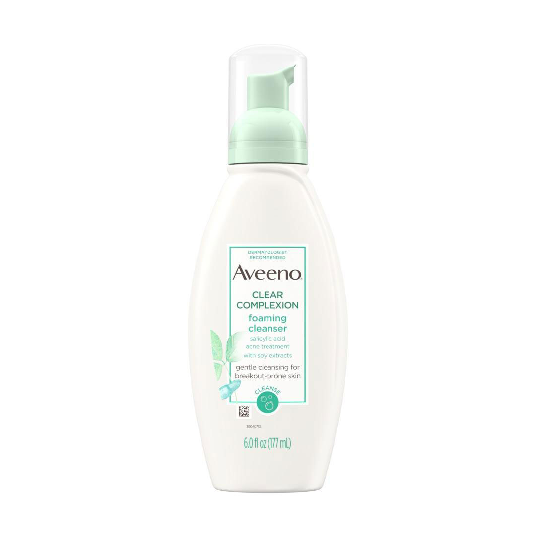 Aveeno Clear Complexion Foaming Facial Cleanser 177 ML