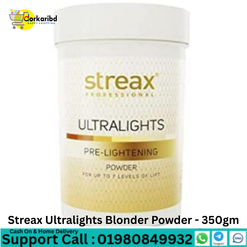 Streax Ultralights Blonder Powder - 350gm