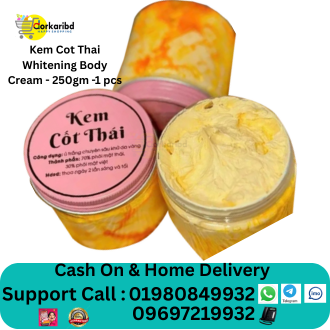 Kem Cot Thai Whitening Body Cream - 250gm (Made in Vietnam )