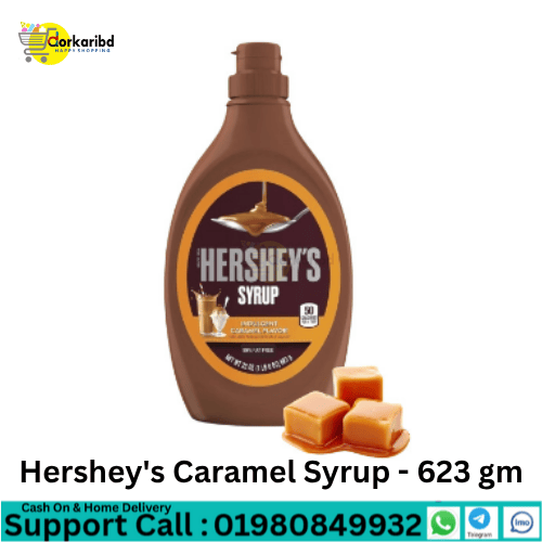 Hershey's Caramel Syrup - 623 gm