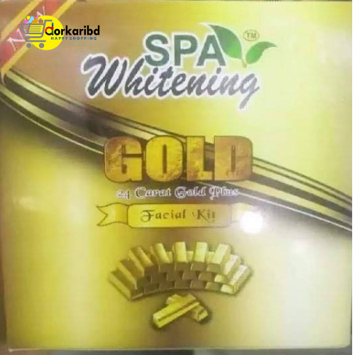 SPA whitening facial Kit GOLD (4pcs)