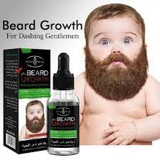 Aichun Beauty Beard Growth Essential Oil Mustache Hair Growth Pure Natural 30ml