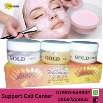 SPA whitening facial Kit GOLD (3pcs)