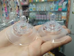 1 Nipple Shield FOR NEW MOM Convenient Nipple Cover Materinity Breasst Protector Nipple Protective Case - 1 pcs