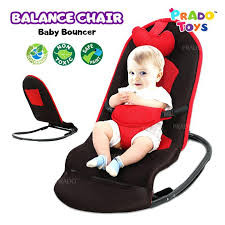 Baby Bouncer Rocking Balance Soft Chair
