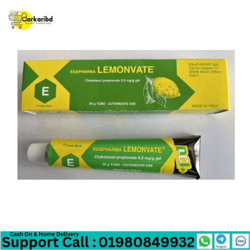Lemonvate Esapharma Cream  – 30gm