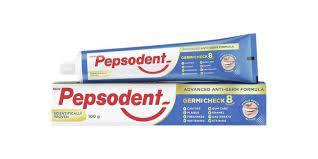 Pepsodent Germicheck 8 Actions, Whole Mouth Toothpaste Fights Teeth, Gum & Tongue Germs, Prevents Cavity, Helps Teeth Whitening & Oral Hygiene- 200 gm INDIA