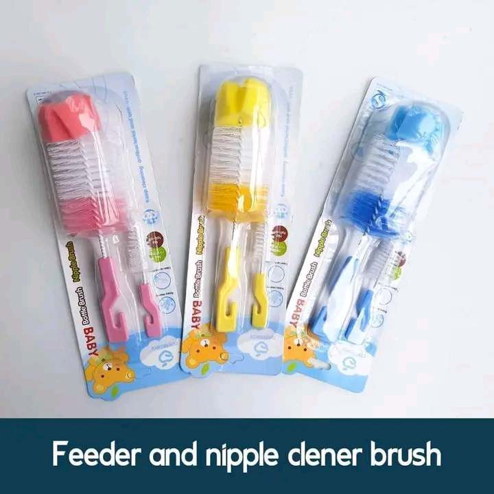 FEEDER AND NIPPLE CLENER BRUSH -1PCS