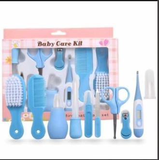 New born Baby Health Care Kit (10 Pcs) Set