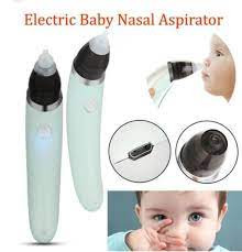 Nasal Aspirator Electric Nose Cleaner Sniffing Equipment for Children Clear stuffy noses Quickly & Gently