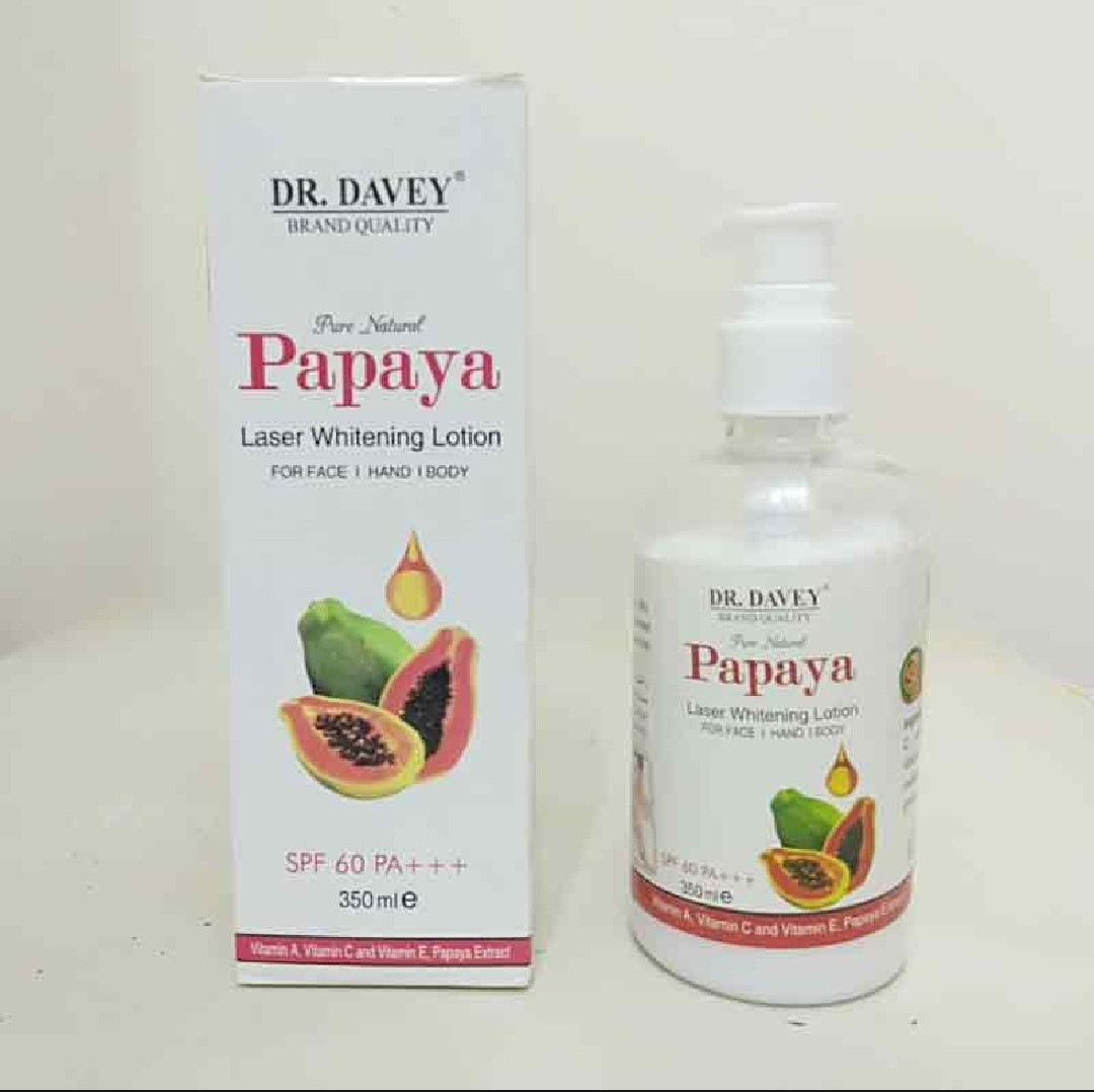 Papaya Laser Body Whitening Lotion 200ml