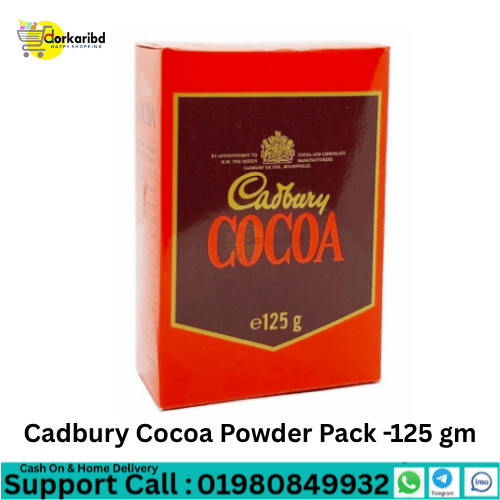 Cadbury Cocoa Powder Pack -125 gm