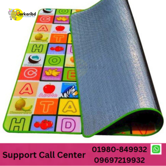 Baby Floor Mat Kids Play Learning Playmat Large -size 47×35inch.-ulticolor Code: 15399211
