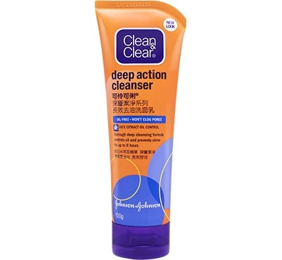 Clean & Clear Deep Action Cleanser -100g