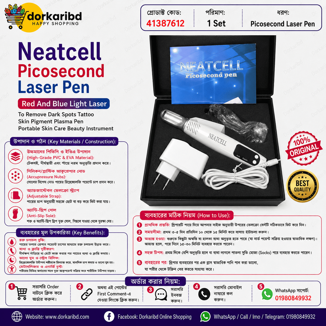 Neatcell Picosecond Laser Pen Red And Blue Light Laser Picosecond Pen To Remove Dark Spots Tattoo Skin Pigment Plasma Pen Portable Skin Care Beauty Instrument Code 41387612