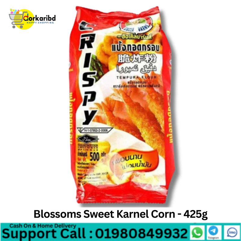 TEMPURA POWDER 500GM (Uncle Barn’s) | Premium Imported Thai Tempura -500 GM