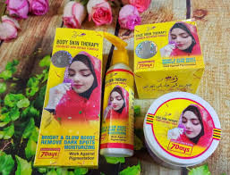 Zafran Body & Face Skin Therapy  Combo 2 pcs