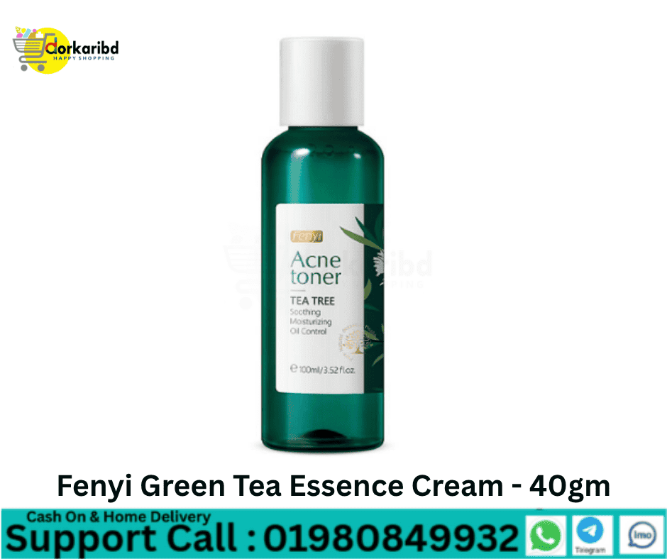 Fenyi Tea Tree Acne Removal Face Toner Repairing Soothing Tighten Pores - 100ml