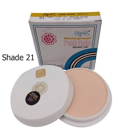 Kosmik Water Proof Pan Cake Made In India Shade - 21