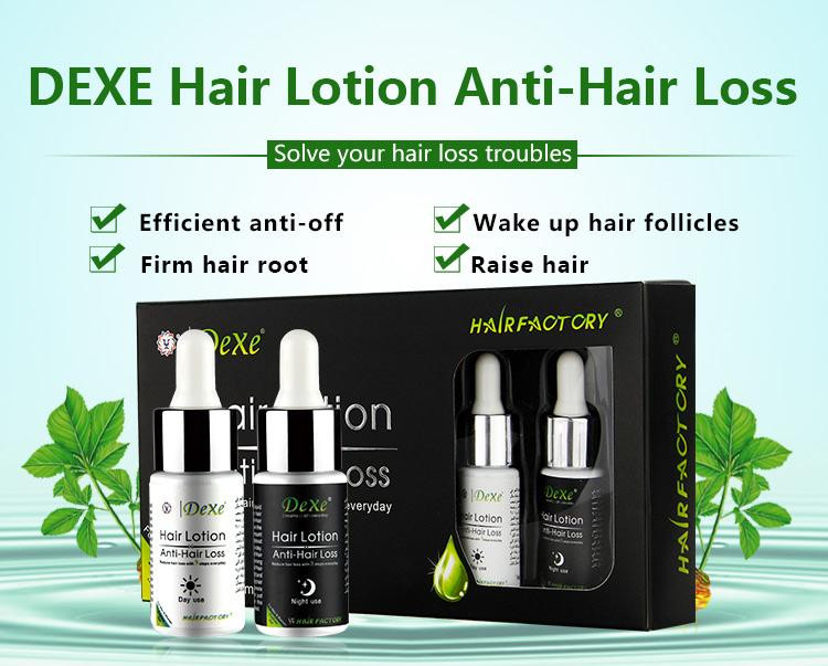 Dexe Anti-Hair Loss Hair Serum-6 pieces