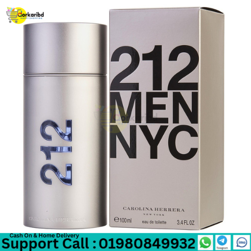 CAROLINA HERRERA CH 212 MEN NYC Perfume  FOR MEN - 100 ML Code 82471035