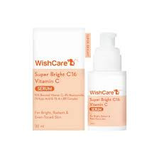 WishCare Super Bright C16 Vitamin C Face Serum 30 ml