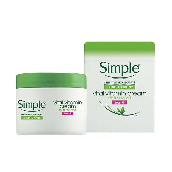 Simple Vital Vitamin Day Cream 50ml