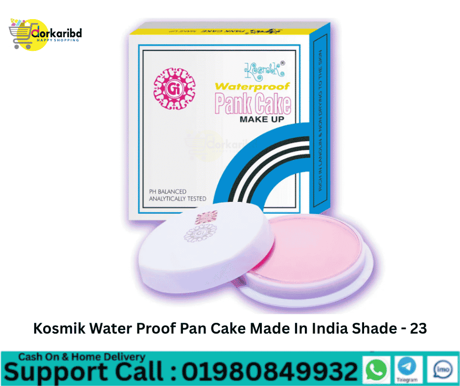 Kosmik Water Proof Pan Cake Made In India Shade - 23
