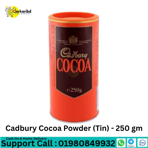 Cadbury Cocoa Powder (Tin) -250 gm